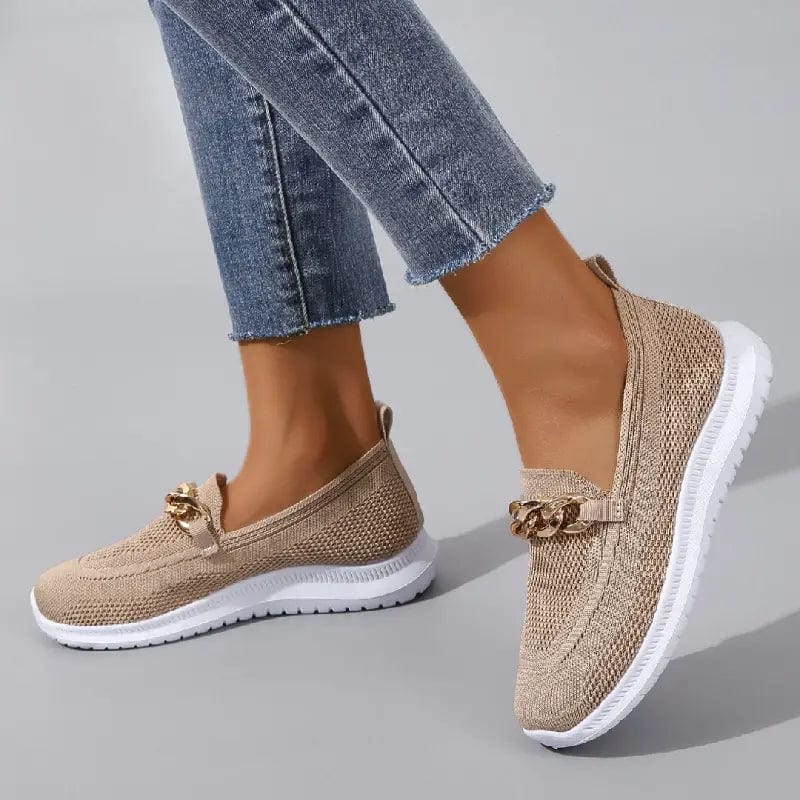 Product Image for Atmungsaktive und bequeme orthopädische Schuhe, Beige / 37