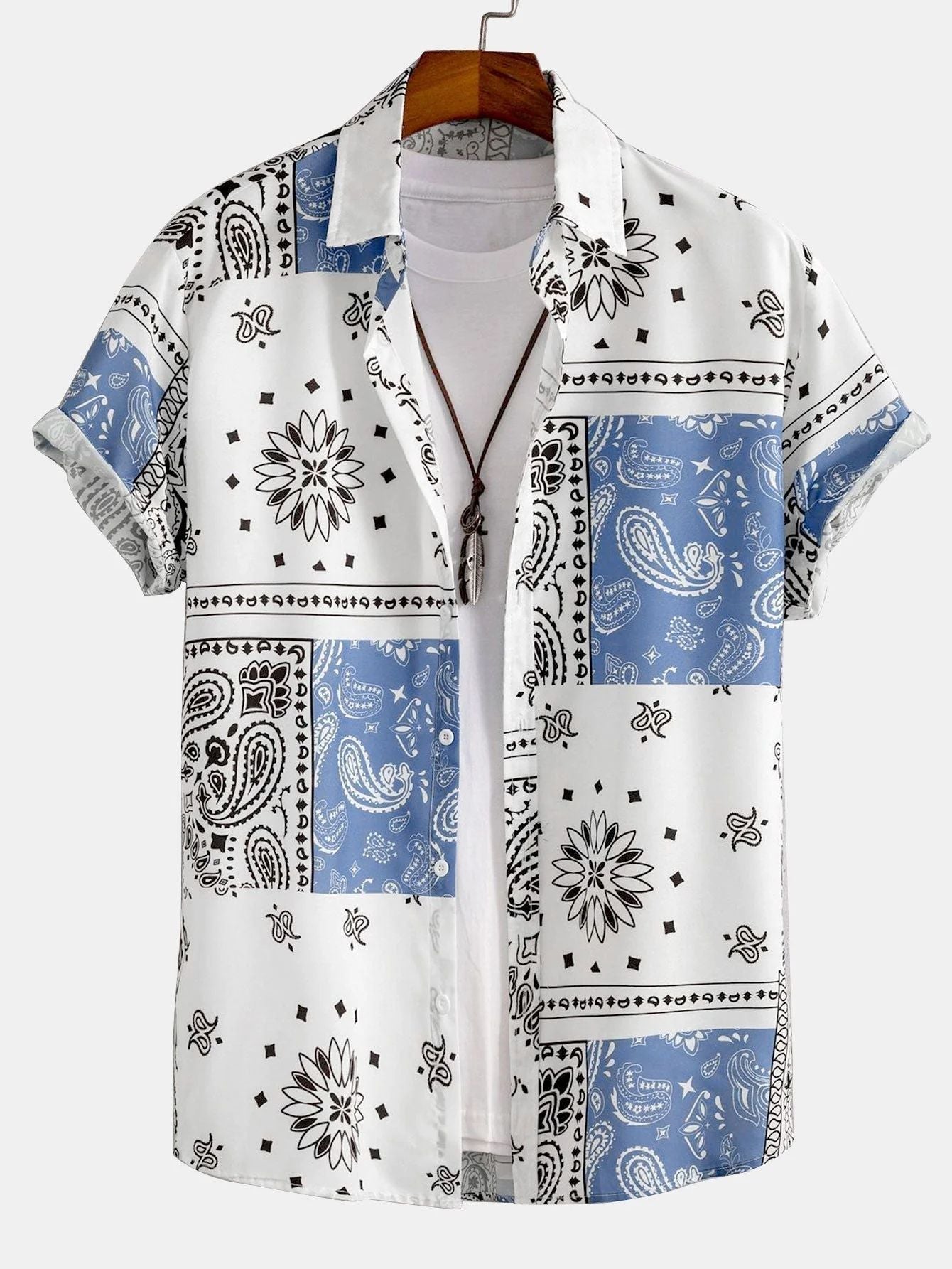 Product Image for Fudus | Stilvolles Herren Shirt Für Den Sommer, Blau / S