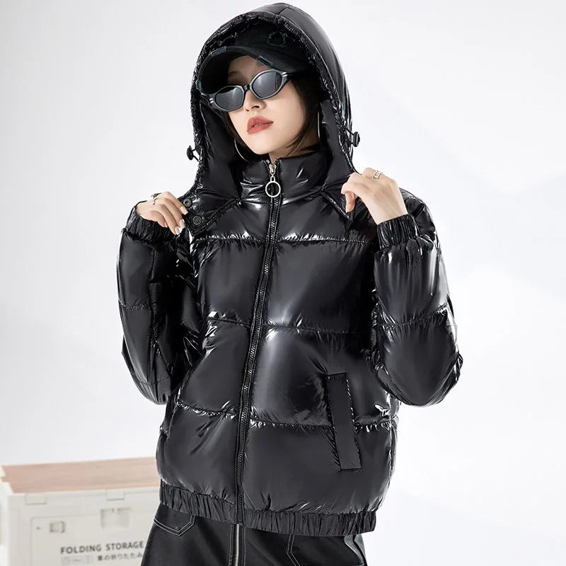 Product Image for Fudus | Hochwertige Damen Daunenjacke, Schwarz / XL