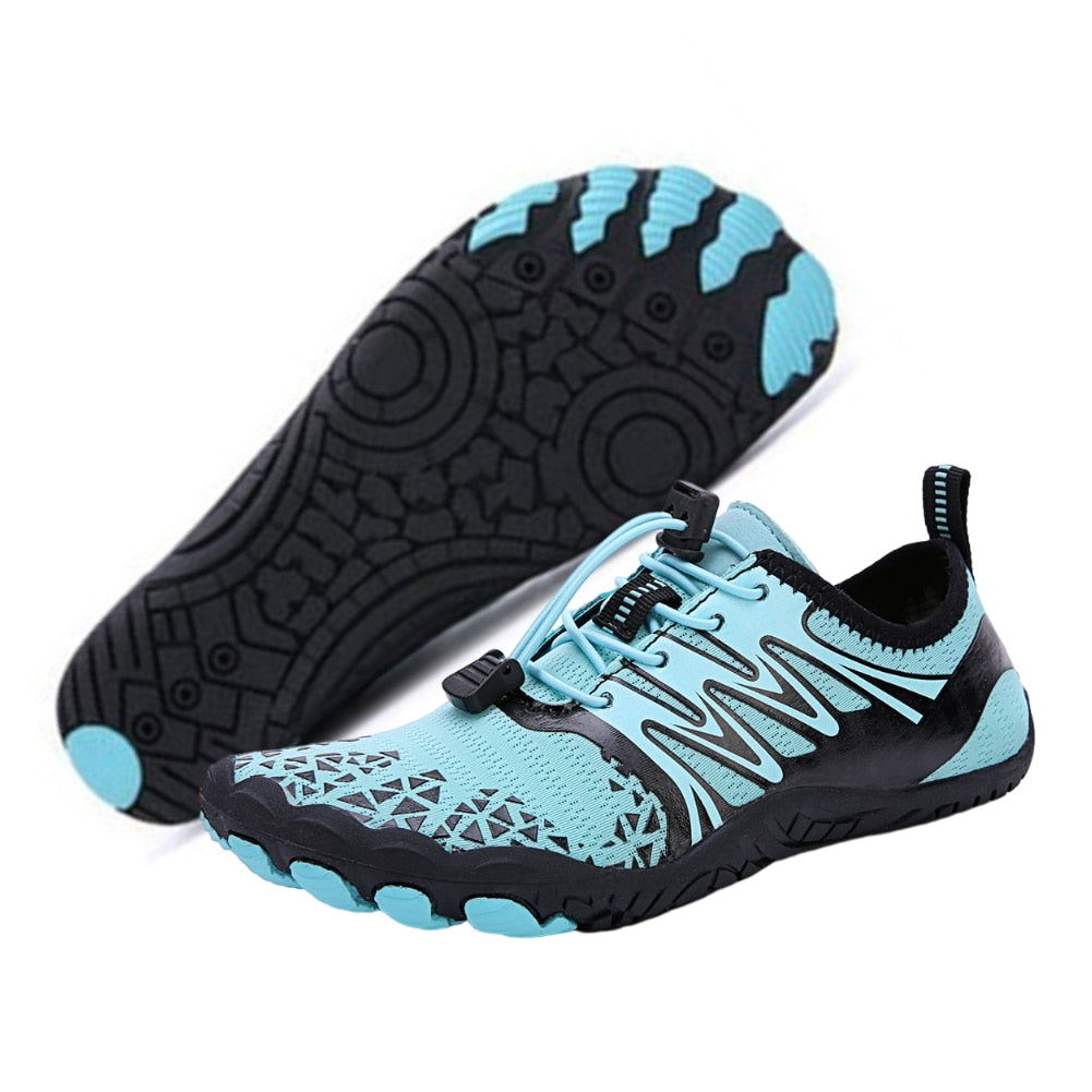 Product Image for Fudus | Unisex Barefoot Shoes, Blau / 38