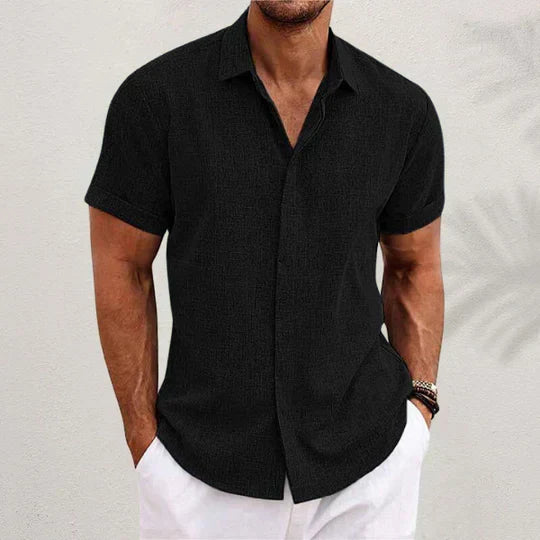 Product Image for Fudus | Klassisches Hemd Für Herren Stil, Schwarz / S