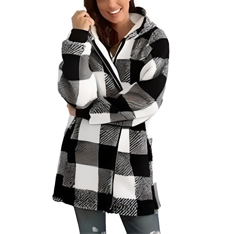 Product Image for Fudus | Strickjacke Neuer Licher Trend in Der Orthopädischen Kollektion, Schwarzes London / S