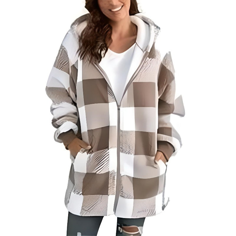 Product Image for Fudus | Strickjacke Neuer Licher Trend in Der Orthopädischen Kollektion, BEIGE Creme / 3XL