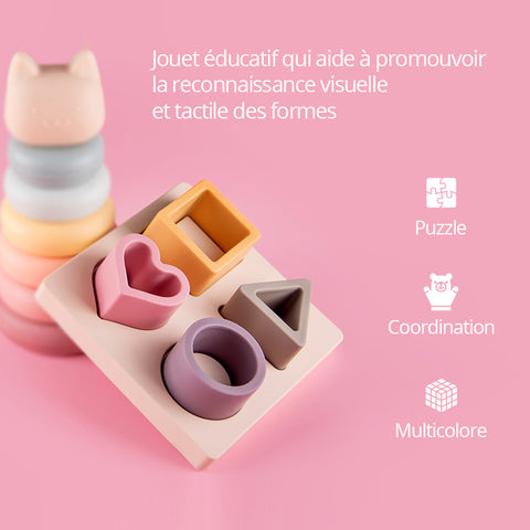 Les meilleurs activités et Jeux Montessori 2 ans – Le bambin