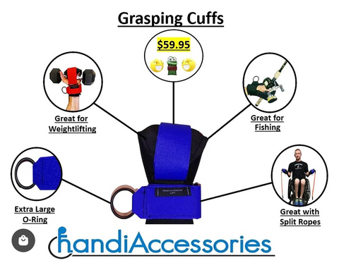 GRASPING CUFFS – Handi Accessories