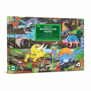 Dinosaur Watercolor Pad