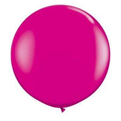 large round balloons