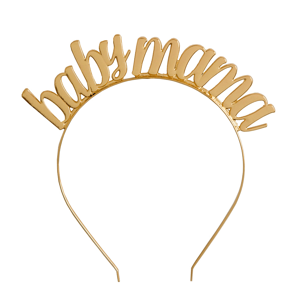 "Baby Mama" Metal Headband - 3 Color Options, Shop Sweet Lulu