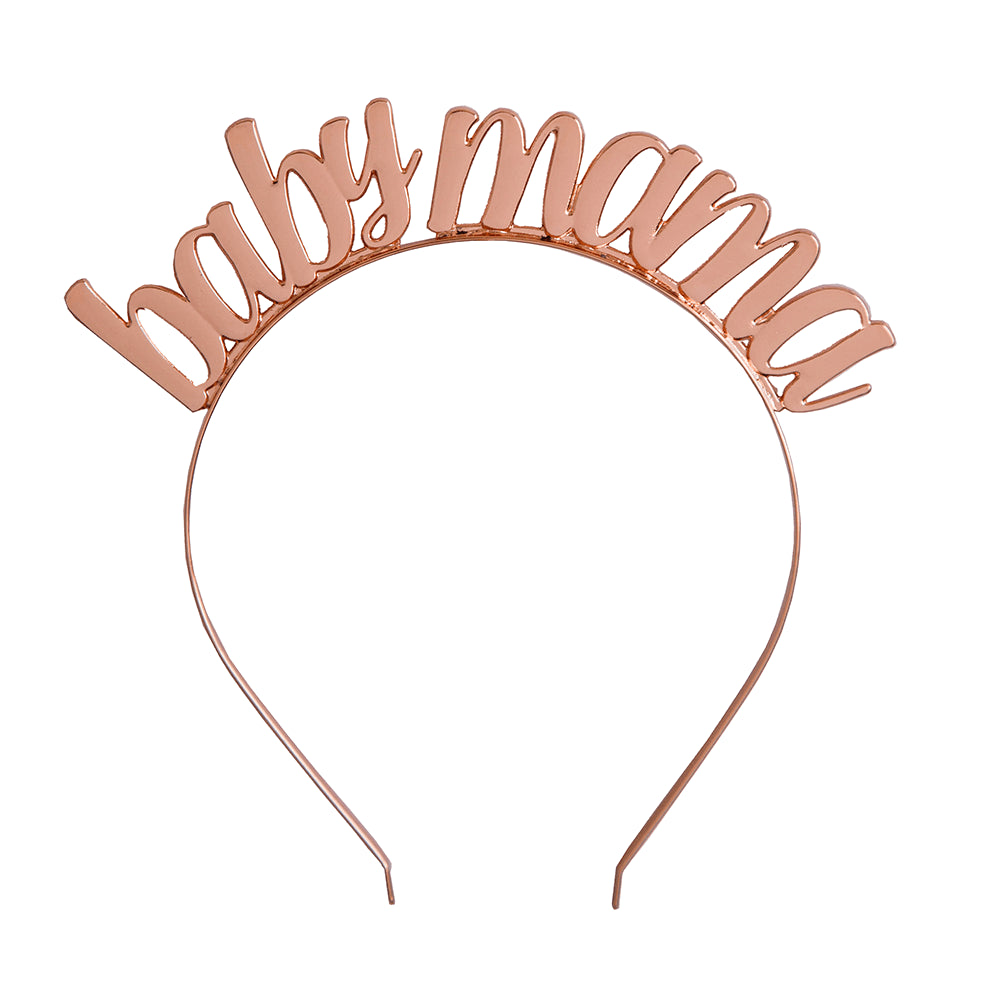 "Baby Mama" Metal Headband - 3 Color Options, Shop Sweet Lulu