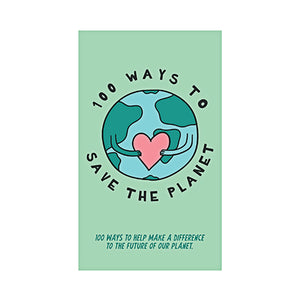 100 Ways to Save the Planet Activity Cards