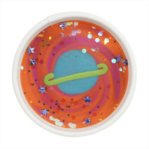 All-Natural Play Dough - Saturn Sparkle