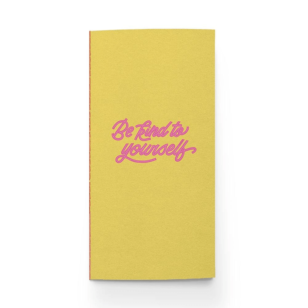 "Be Kind to Yourself" Traveler Notebook