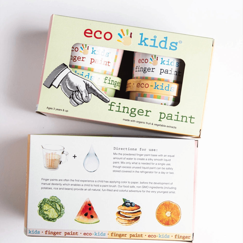 Eco Finger Paint, Shop Sweet Lulu