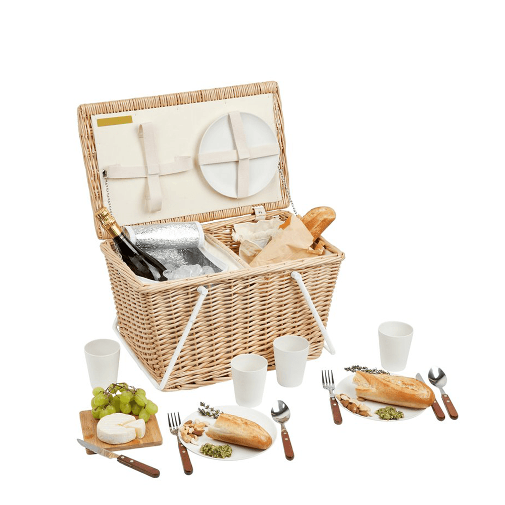 Moedig Klein prinses Picnic Basket Cooler - Natural – Shop Sweet Lulu