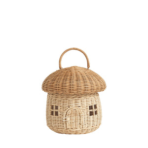Mushroom Basket - Natural