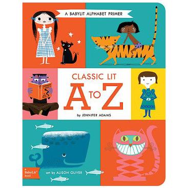 CLASSIC LIT A TO Z: A BABYLIT ALPHABET – Shop Sweet Lulu