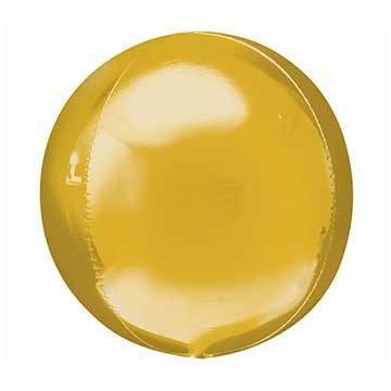 gold mylar balloons