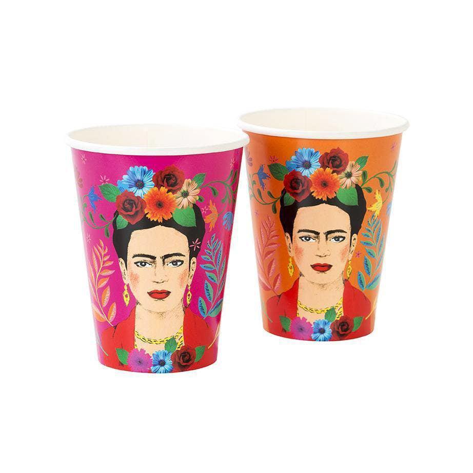 large paper cups