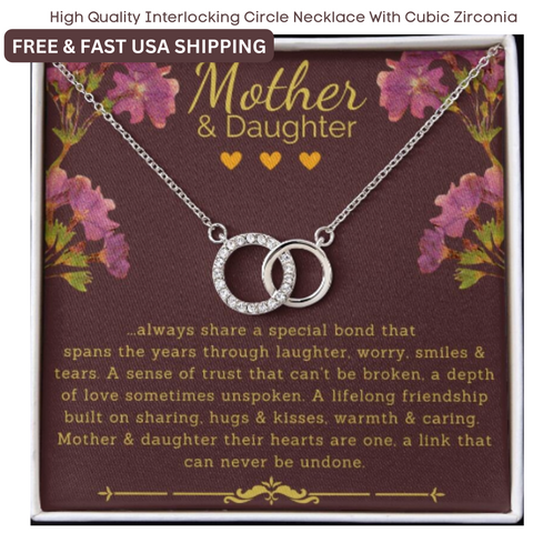 Christmas gifts for mom, mom gifts, mom necklace - SO-7705135