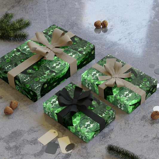 AI Forest Sustainably Sourced Recyclable Gift Wrapping Paper Rolls