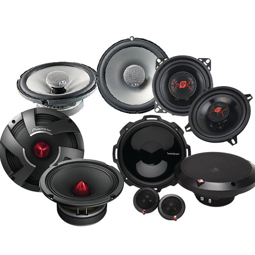 myTVS SDC61 6 Dual Cone Car Speaker with Mega Bass – CarTrends