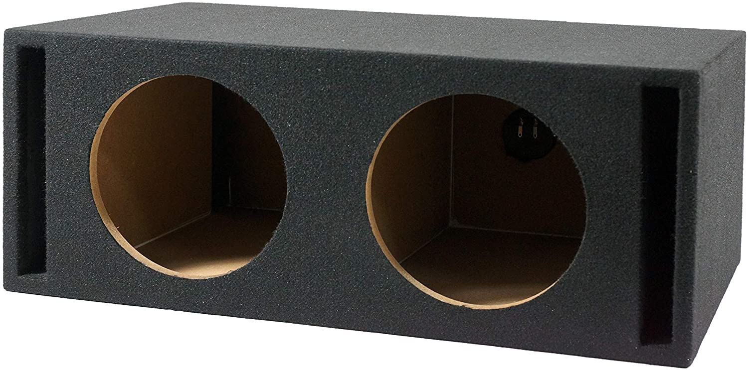 Dual 10 Inch Vented Subwoofer Box Design