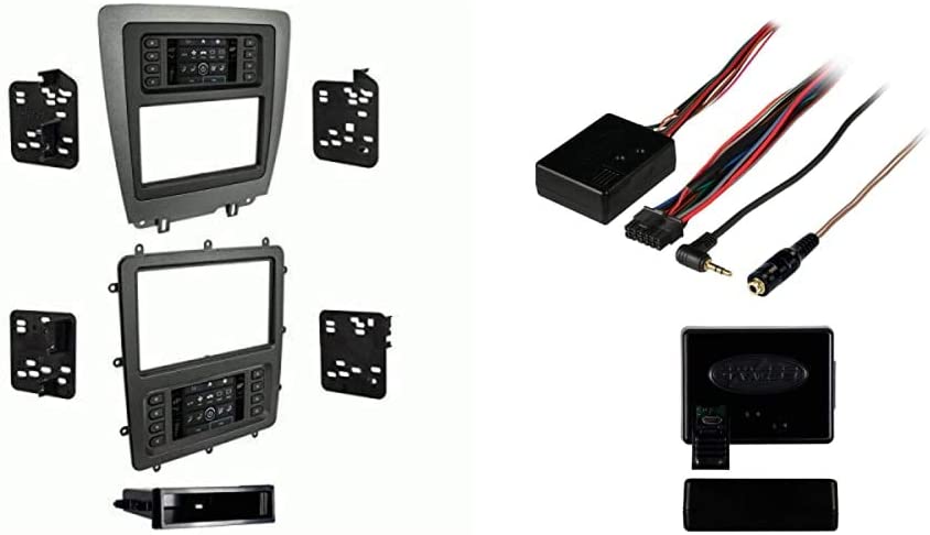 Metra Axxess ASWC-1 Universal Steering Wheel Control Interface ＆ Metra  Electronics 95-2001 Double DIN Installation Dash Kit for Select 1990-Up GM  Veh 通販