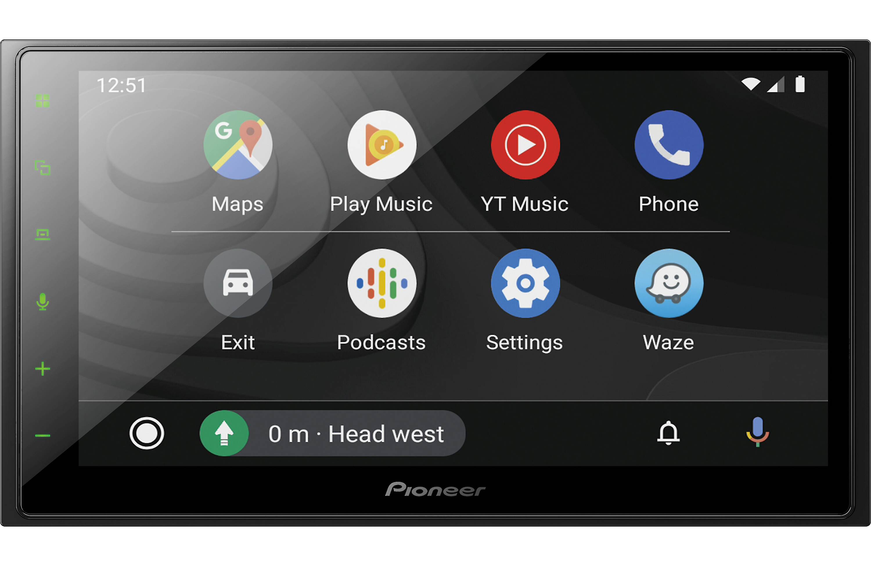 AVH-3500NEX - 6.8 -  Alexa, Apple CarPlay™, Android Auto™,  Bluetooth®, and SiriusXM-Ready™ - Multimedia DVD Receiver