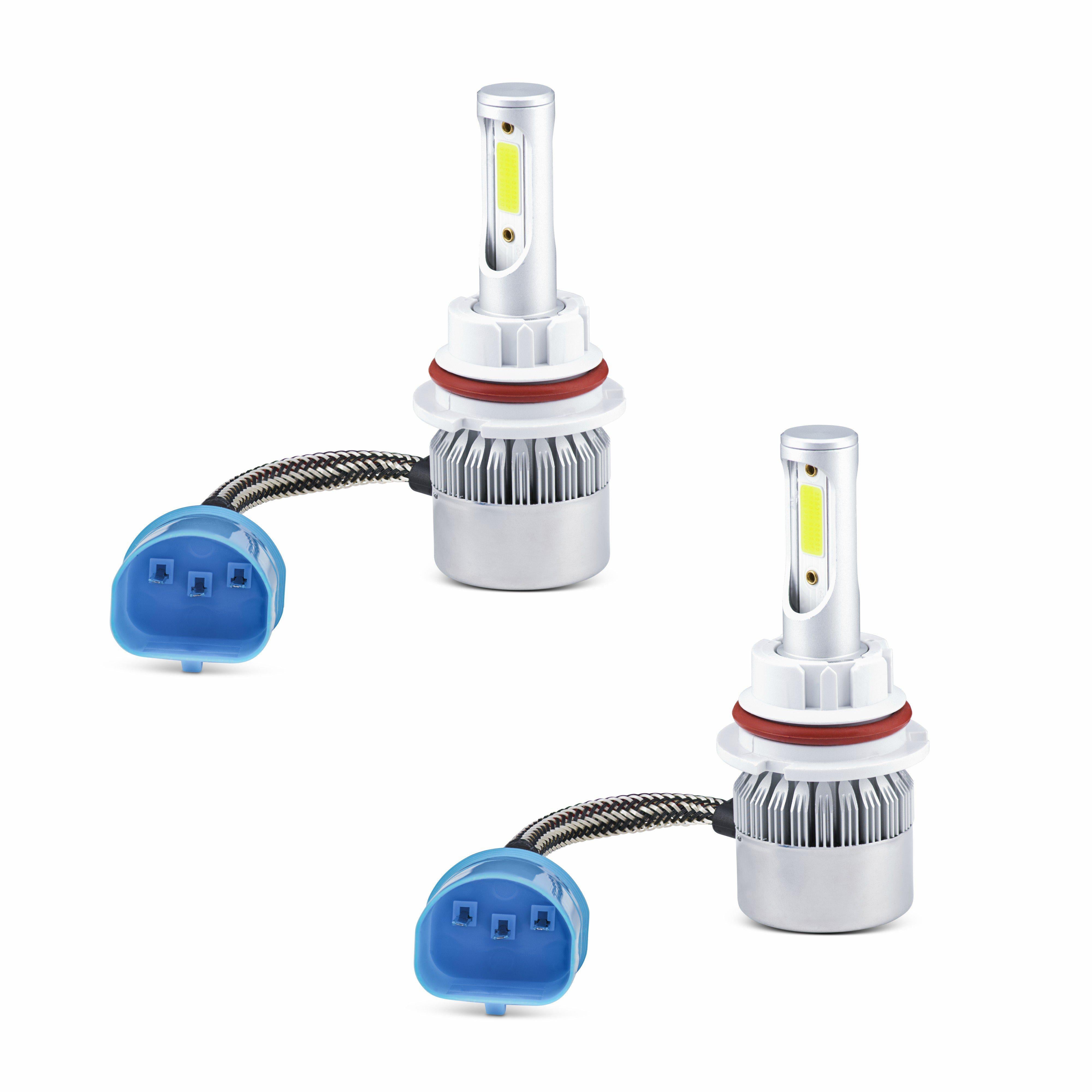udslettelse let at blive såret fest 9007 LED Headlight Conversion Kit also known as HB5 – absoluteusa
