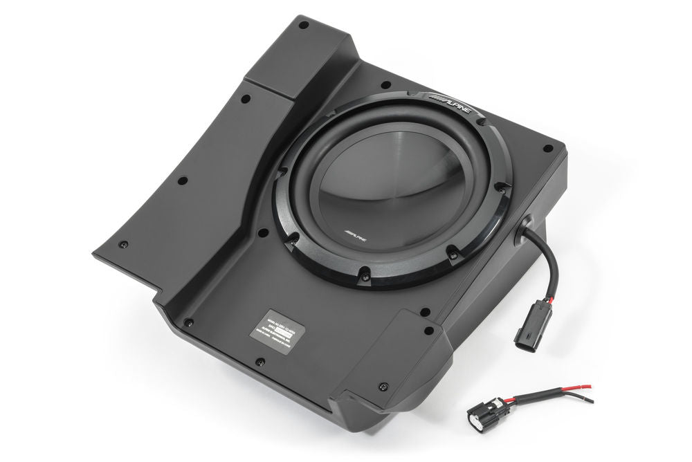 Alpine SBV-10-WRA 10-Inch Subwoofer for 2007-2018 Jeep Wrangler –  absoluteusa