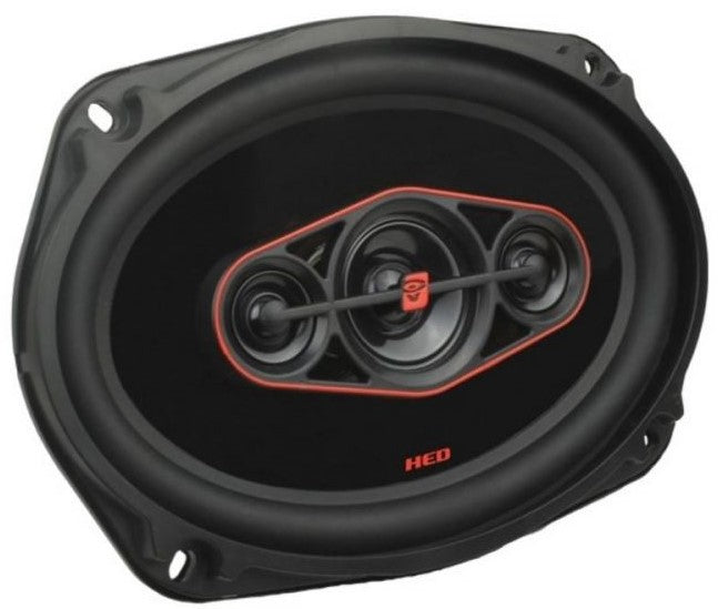 全てのアイテム センターバレーCewin Vega 6x9 4-Way Coaxial Speaker System 440 Watts Max  HED Series Speakers Pack