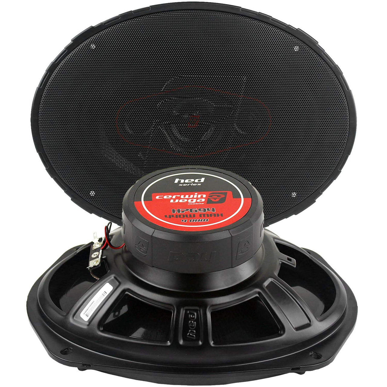 全てのアイテム センターバレーCewin Vega 6x9 4-Way Coaxial Speaker System 440 Watts Max  HED Series Speakers Pack