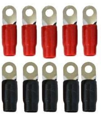 Thumbnail for Absolute USA GRT00-10 Gauge Ring Terminal with 10 Pieces in 1 Bag