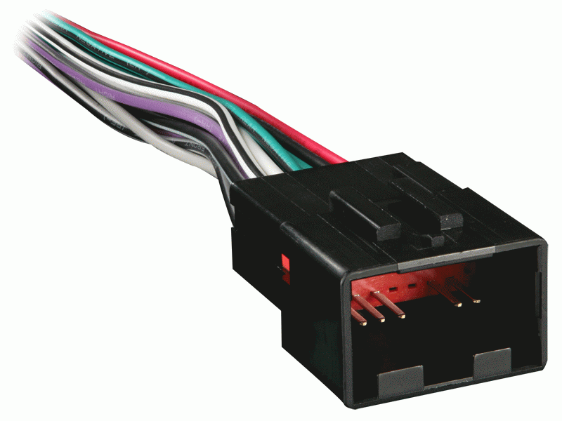 Metra 70-1771 Compatible with Ford/Lincoln/Mercury Vehicles 98- 05 Stereo Harness Radio Install