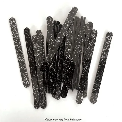 Acrylic Popsicle Sticks: Gray