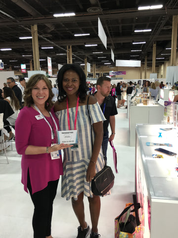 Spoolies CosmoProf 2016 Jeanne James and Felicia Walker Benson Trendsetter Award