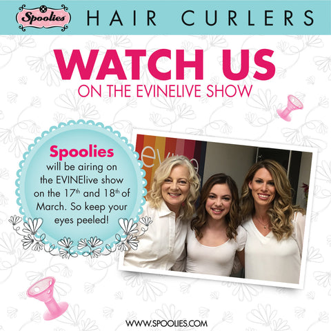 Spoolies Evine Live in March