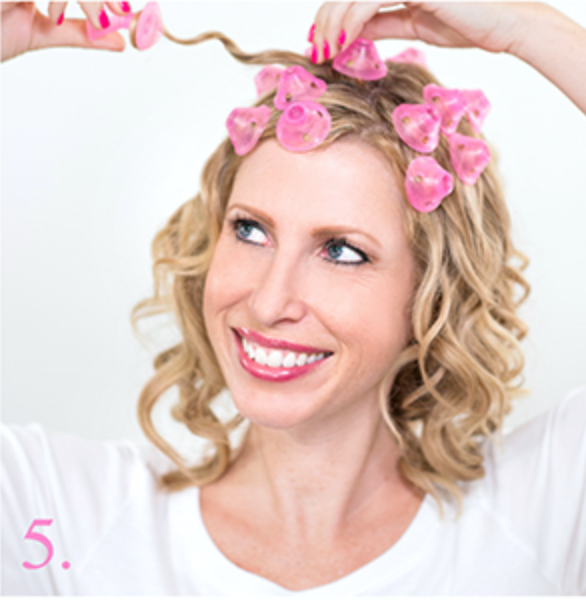 Spoolies Hair Curlers  Holiday hairstyles are one of the merriest ways  to