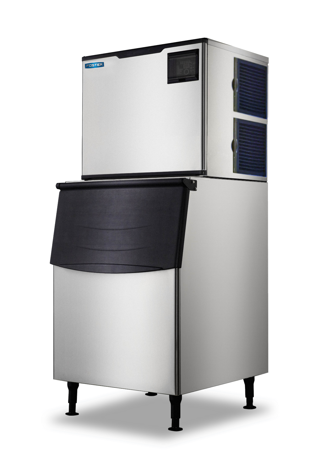 Foster Ice Machine Air-Cooled 500 lbs with 375 lbs Bin FIM-505-F