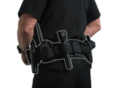 Officer wearing BackUpBrace