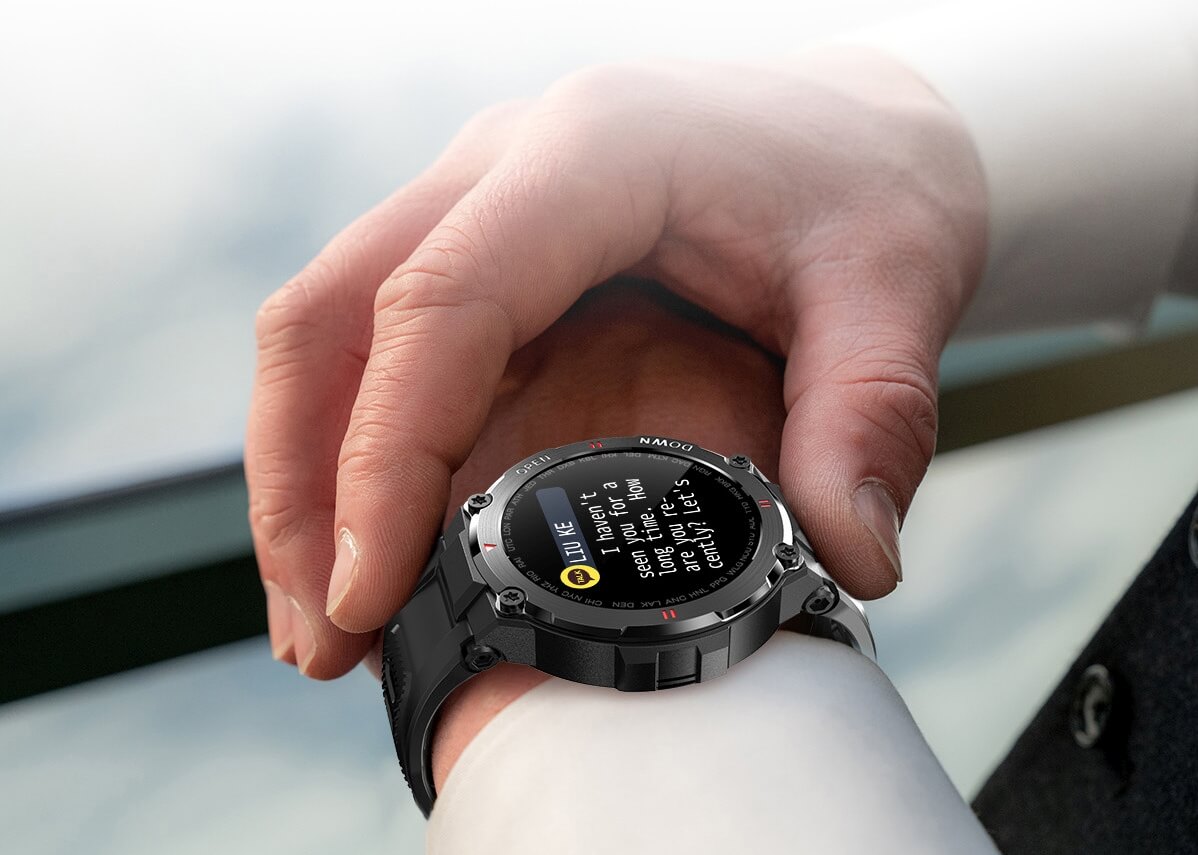 rugged smartwatch