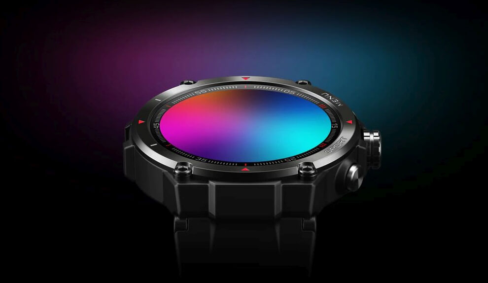 mens smartwatch with amoled display