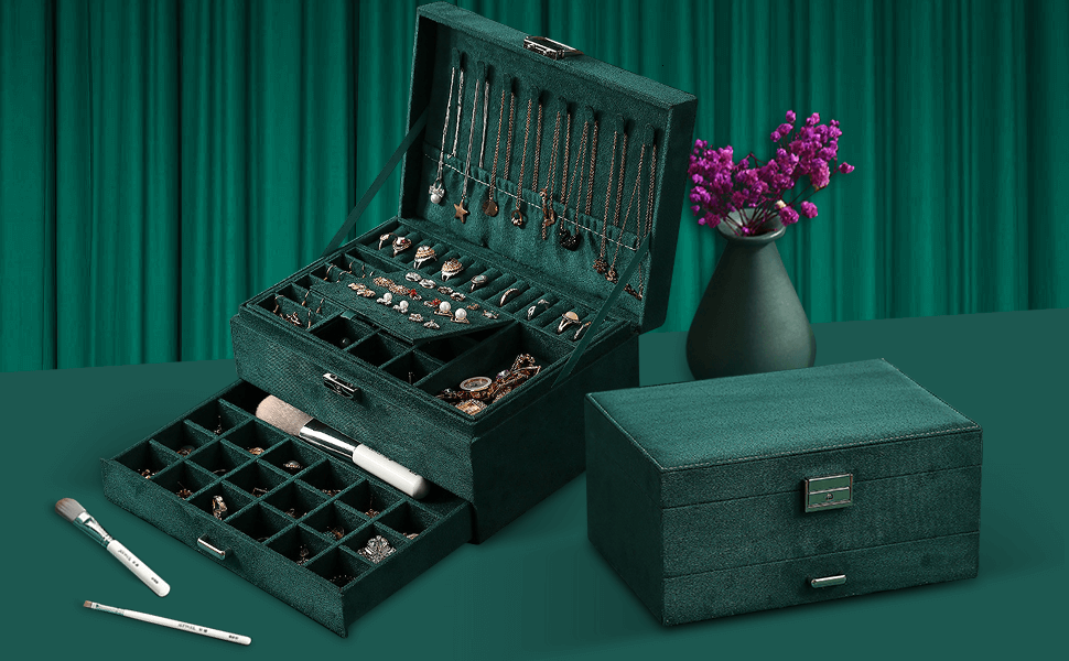 jewelry case organizer