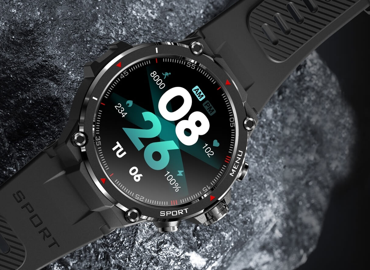 tough smartwatch for men with gps