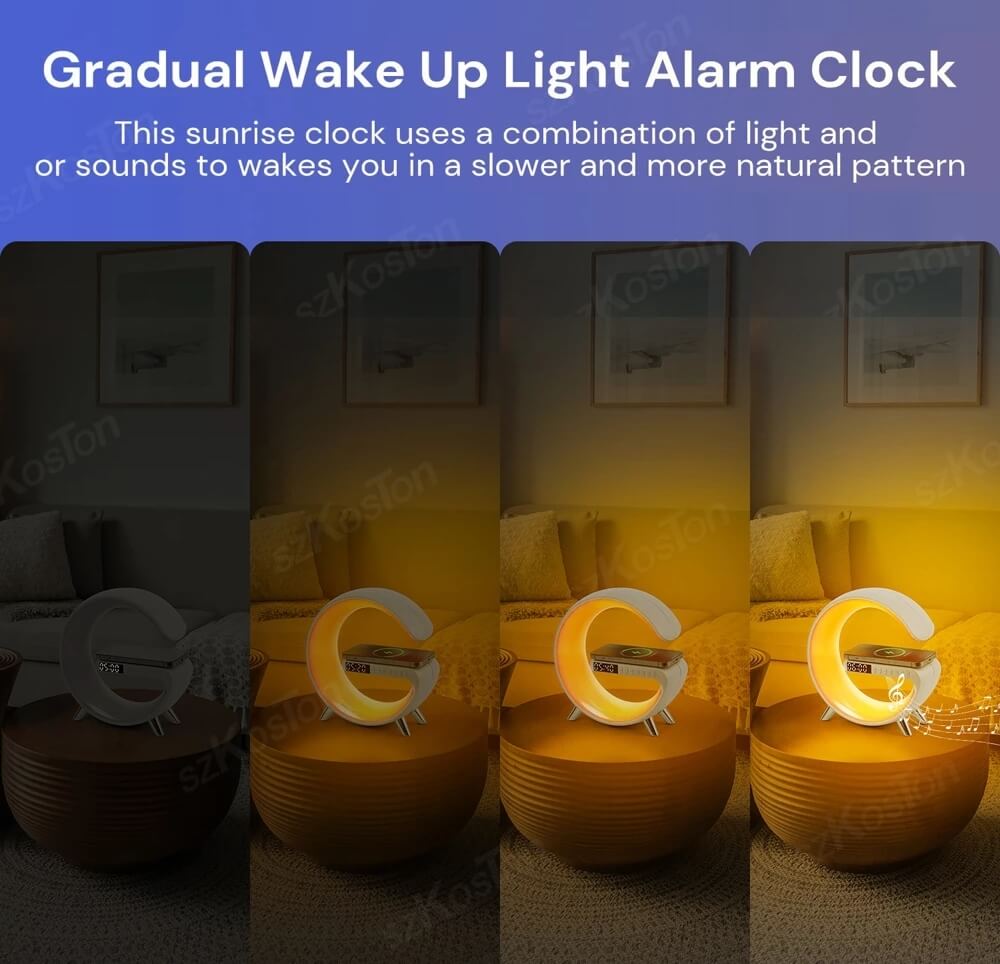 wake up light alarm clock