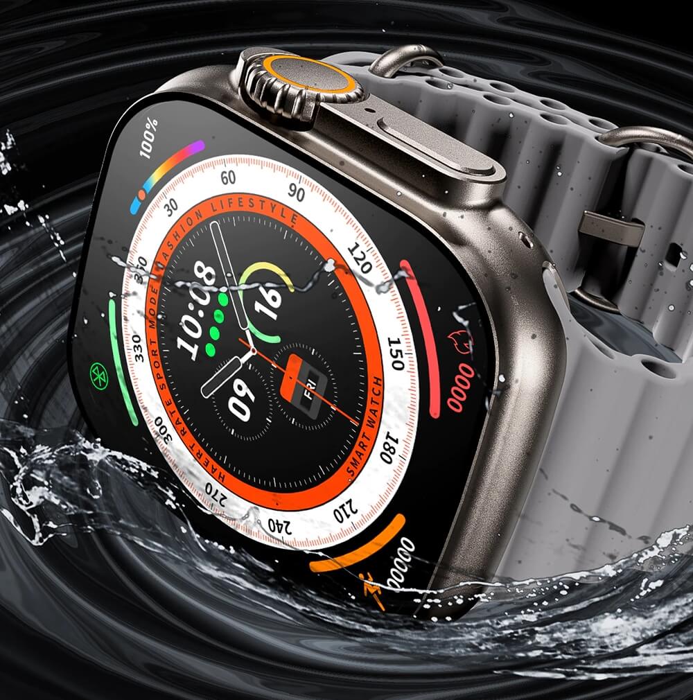 waterproof ultra smart watch