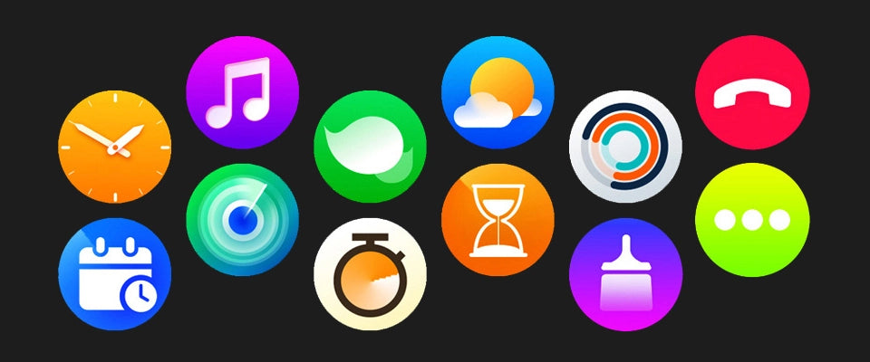 smartwatch with music control and smart notification features