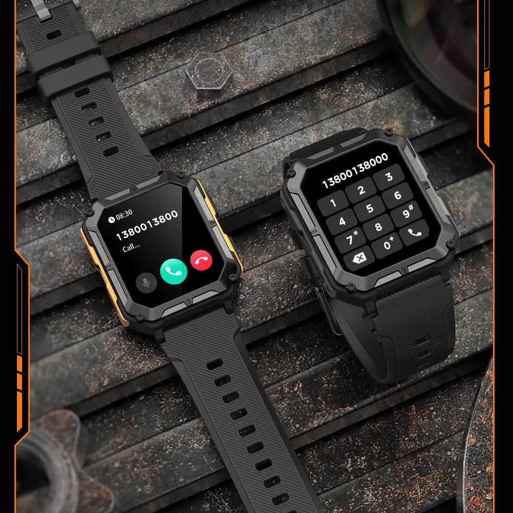 the indestructible smartwatch