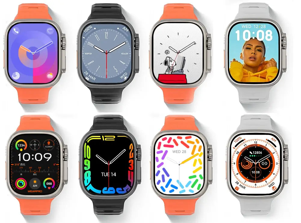 watch faces ultra smart watch