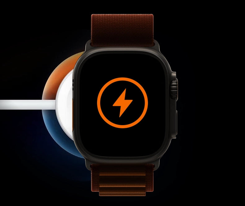 smartwatch with long lasting battery